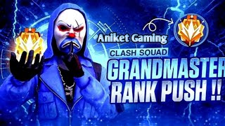 Aniket Gaming Is Live Pushing RANK In Free Fire🔥With You On Aniket Gaming Channel #livestream