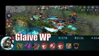 Good teamwork | Glaive WP Jungle | 3v3 2023 #vainglory #ベイングローリー