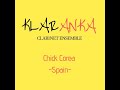 KlarAnka Clarinet  Ensemble - Spain