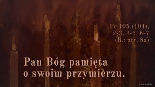 #PsalmResponsoryjny | 12 października 2024