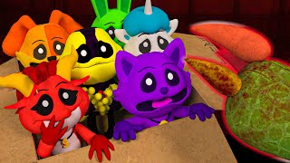 La TRISTE Historia de los SMILING CRITTERS || Poppy Playtime Chapter 4 Animation