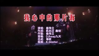 崔伟立 《我心中的那片海 （DJheap九天版）》KTV 导唱字幕 （备有伴奏视频）