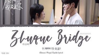 Zhuque Bridge (朱雀桥) - Li Junyi (李俊毅)《Crush 2021 OST》《原来我很爱你》Lyrics