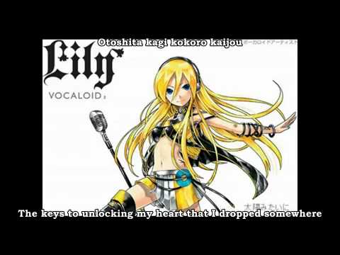 Lily Sun English Romaji Vocaloid Song Youtube