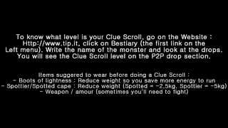 Runescape - Kevyomen - The Ultimate Clue Scroll Guide - Part One