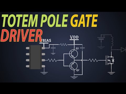 What is totem pole circuit?