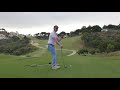 how close to stand to the golf ball simple golf tip