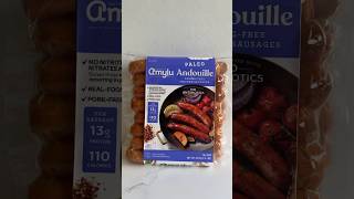 🚨$4 off Andouille chicken sausage is at Costco!🚨 #easydinner #costco #grilling #dinnerinspo