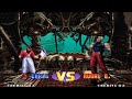 [TAS] Chris Orochi VS Rugal (KoF '98)