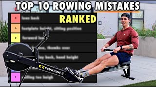 The Worst Rowing Form Mistakes You're Making