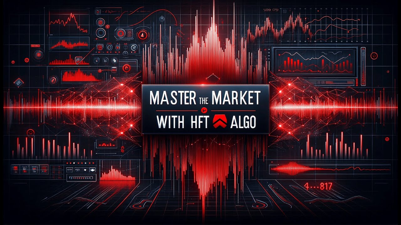 Ninjatrader Hft Order Flow Algo Youtube