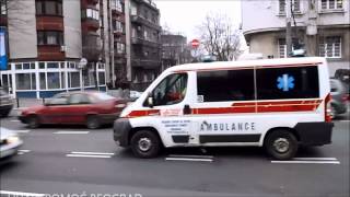 Hitna pomoc Beograd - Ambulance Belgrade Serbia