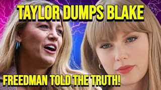 Blake Lively DUMPED by Taylor Swift & Gigi After Baldoni EXPOSES Her Threat to Leak Intimate Secrets