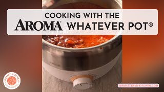 Cooking With The Aroma Whatever Pot: An On-The-Road Review