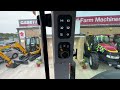 jcb fastrac 4220 icon walk round drive 0 64kph new cab