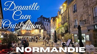 Deauville - Caen - Ouistreham - Normandy - France - 4K