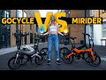 Folding e-bike battle: Gocycle vs MiRider | Do you get what you pay for?