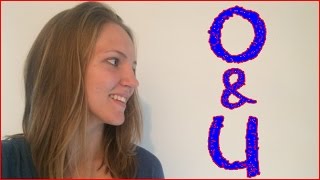 The O and U sound in Norwegian.