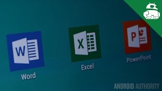 Microsoft Office for Android tablets quick look!