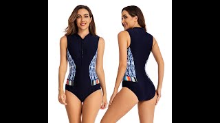 Sleeveless Swimsuit for Women