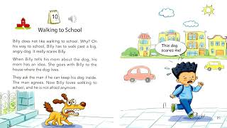 ONE STORY A DAY - BOOK 9 FOR SEPTEMBER - Story 10: Walking to school