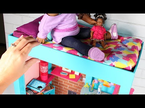 DIY American Girl Bed DIY American Girl Bed