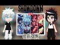 [Jujutsu Kaisen] JJK Sorcerer React To Shinjuku Showdown Arc Battle - Gacha React