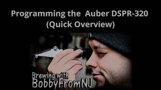 Auber DSPR-320 Programming Overview for a Mash and Boil process