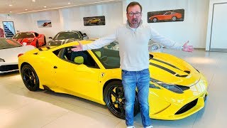 Is Tony Finally Going To Buy A 458 Speciale?