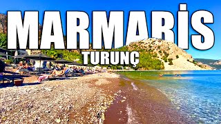 MARMARİS TURUNÇ GEZİSİ MARMARIS TURUNC WALKING TOUR4K #marmaris#turkey#Мармарис#마르마리스 #مارماريس#マルマス