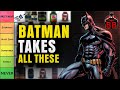 What Supplements Would Batman Take In Real-Life? (Steroids or no?)