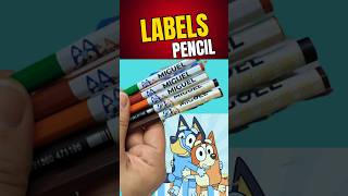 How to Make Pencil Labels with Ferax White Matte Sticker Vinyl 🎨✂️ | DIY School Labels