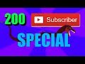 200 Subscriber Special! - Short Animation