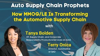 How MMOG/LE is Transforming the Automotive Supply Chain