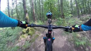 Oldschool downhill strava segment mtb limburg