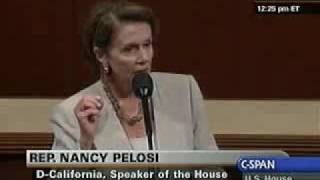 Nancy Pelosi, Barney Frank, and Democrats are Clueless on Freddie Mac Fannie Mae and the financial credit crisis.