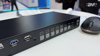 ISE 2025: Seada Technology Showcases SD-MV-Km43 KVM Matrix Switcher with Multiview