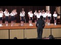 ≪徳之島黒組≫伊仙町小中学校音楽発表会・第11弾・面縄小学校・閉会式