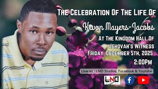 The Celebration Of The Life Of Kevon Mayers-Jacobs