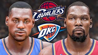 I Swapped KD & LeBron's Careers