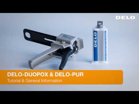 Manual Dispensing Gun - Tutorial For Hightech Adhesives (DELO DUOPOX ...