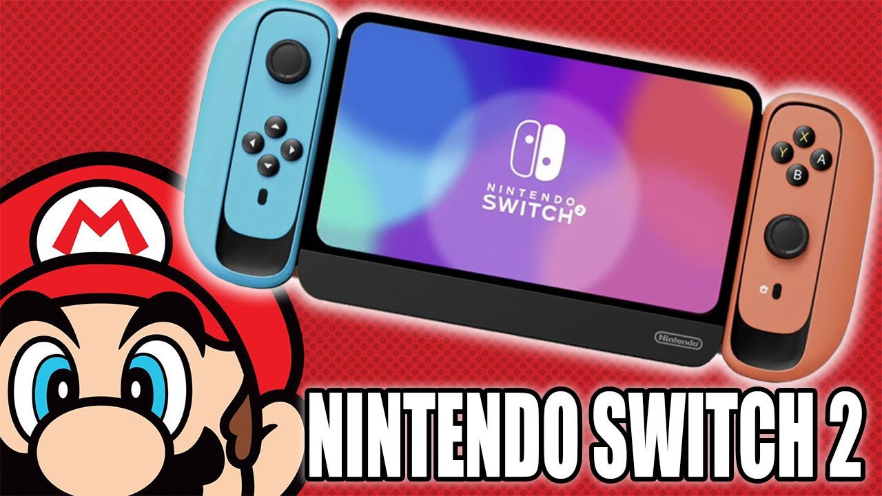Nintendo Switch 2 Leak Huge Update Youtube