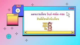 แนะนำแผนการเรียน วิทย์ - คอม 2565