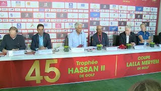 Présentation du  Trophée Hassan II et la Coupe Lalla Meryem