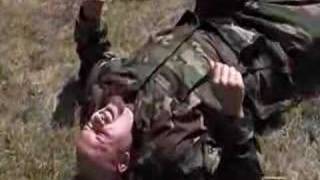 Human Weapon MCMAP - Round Kick Defense