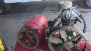 Devilbiss Compressor with Mystery Pump