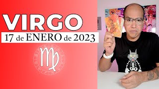 VIRGO | Horóscopo de hoy 17 de Enero 2023