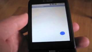 Bouncing ball Android project Demo and free source code downloads