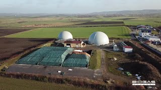 Bio-Energie Bad Windsheim biogas plant contributes to the thermal needs of the Franken-Therme