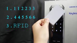 SHS-P718 Instruction Manual Video